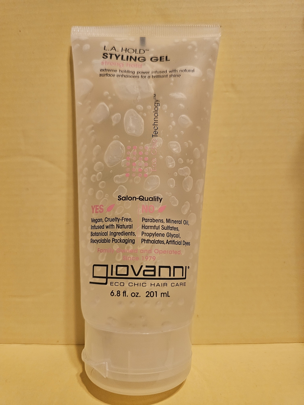 Giovanni L.A. Hold Styling Gel - Clear